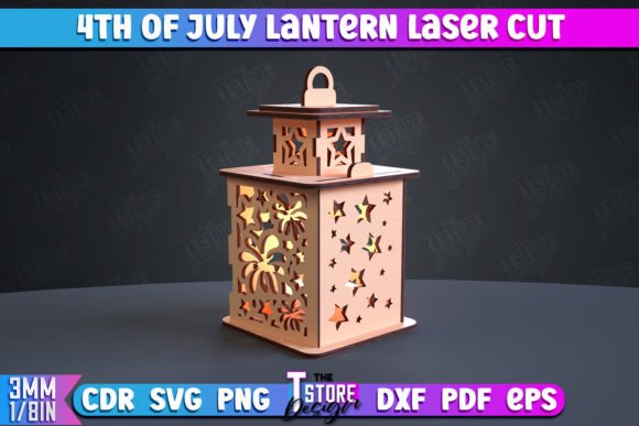 Celebrating Independence: A Guide to the 4th of July Lantern Patriotic Design