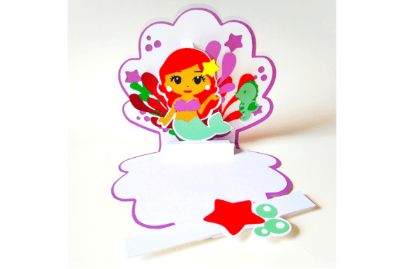 Dive Into Creativity: The Art and Joy of Making a Mermaid Pop-Up Card