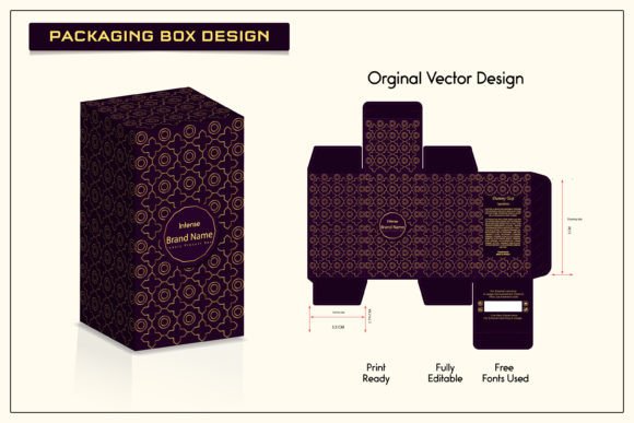 Dynamic 3D Packaging Box Design: Elevating Brand Presence Through Precision and Luxury