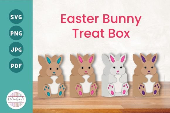 Easter Bunny Treat Box 3D SVG Cut File: A Practical Guide for Crafters and Small Business Owners
