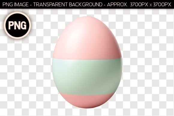 Easter Egg Isolated Object 12: Design Guide