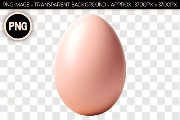 Easter Egg Isolated Object 13: A Versatile Asset for Digital and Print Design