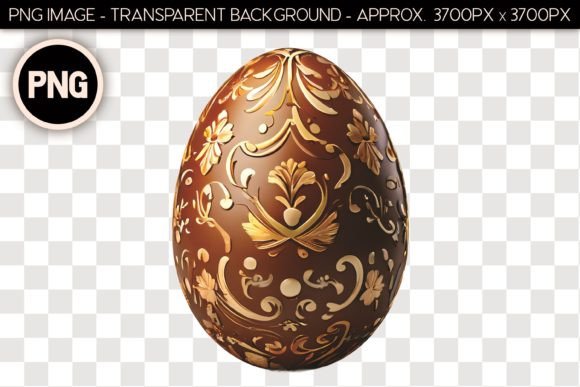 Easter Egg Isolated Object 28: Design Guide