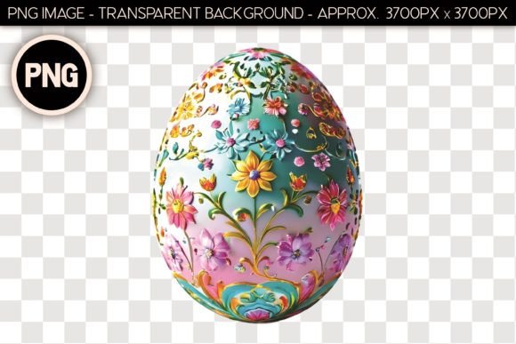 Easter Egg Isolated Object 59: Design Guide