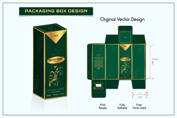 Elevating Brand Identity Through Luxury 3D Box Die-Cut Product Packaging