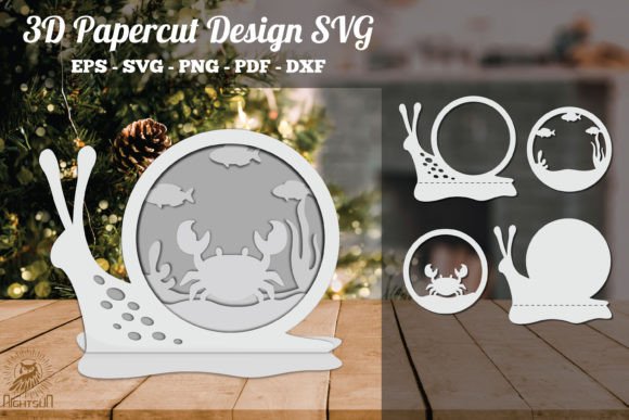 Elevating Dimensional Craft: The Strategic Value of Crab 3D Papercut Design SVG in Modern Creative Workflows