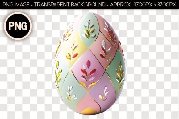 Elevating Visual Storytelling with Easter Egg Isolated Object 47: A Strategic Asset for Modern Designers