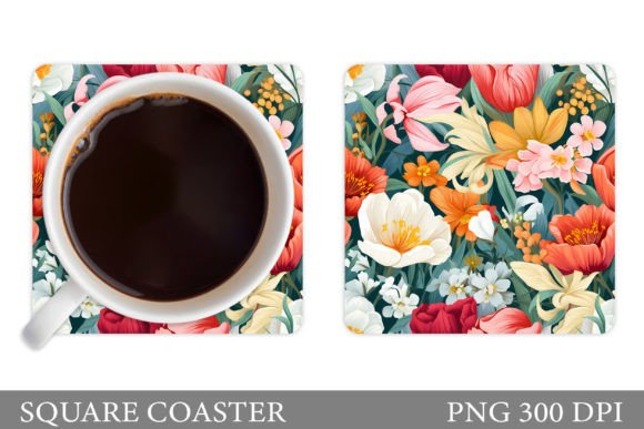 Evaluating the 3D Flowers Spring Coaster Design for Sublimation Projects