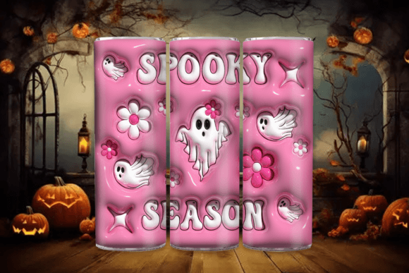 Evaluating the Spooky Season 3D Tumbler Design for Digital Sublimation Projects