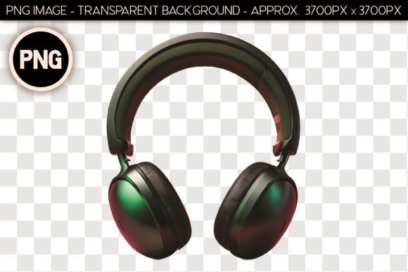 Headphones PNG Isolated Object 11