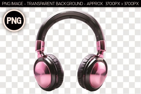 Headphones PNG Isolated Object 14 Guide