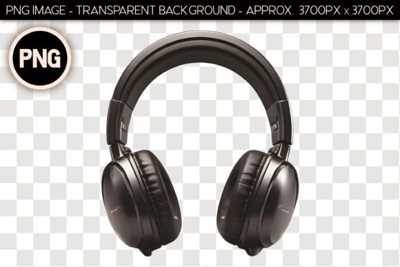Headphones PNG Isolated Object 29: A Versatile Asset for Modern Design and Digital Planning