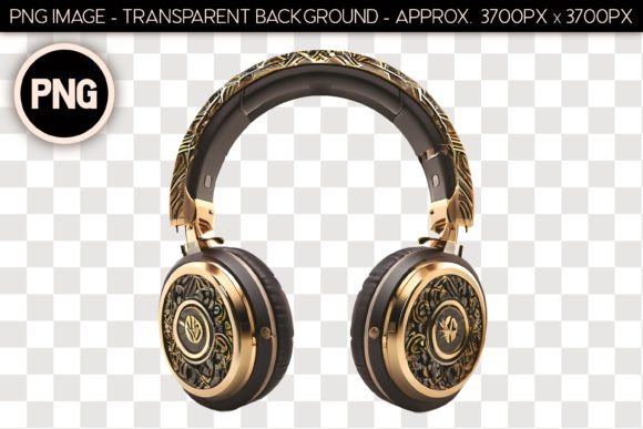 Headphones PNG Isolated Object 32