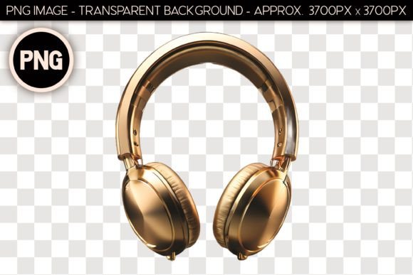 Headphones PNG Isolated Object 33: A Versatile Asset for Modern Design and Digital Planning