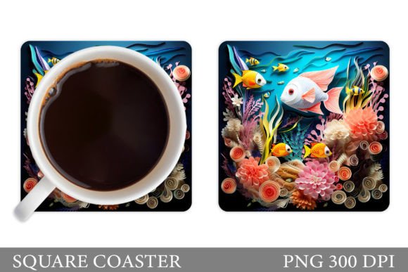 Mastering 3D Fish Coaster Sublimation for Stunning Home Decor