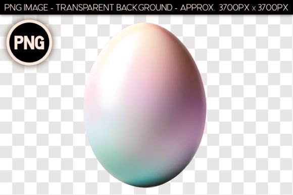 Mastering Easter Egg Isolated Object 31 for Professional Design and Crafting