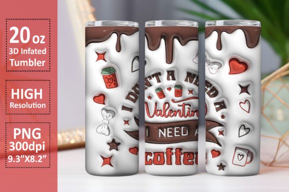 Mastering the 3D Inflated Valentine’s Day Tumbler Wrap for Professional Sublimation Results