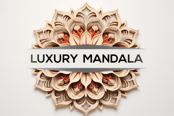 Mastering Watercolor Mandala Design and 3D Mandala Art for Professional Projects