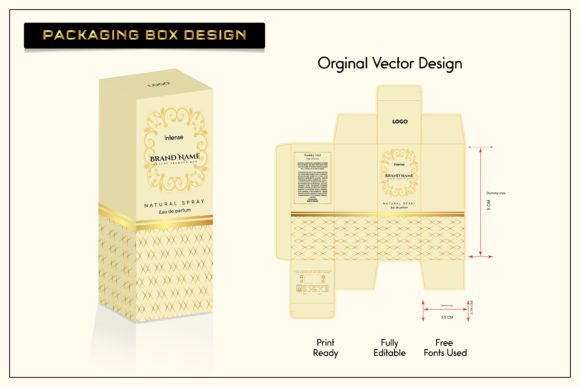 Premium Perfume 3D Box Design Guide