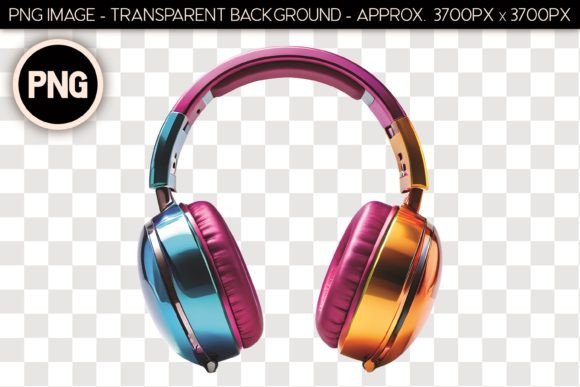 Strategic Visual Asset Management: Leveraging Headphones PNG Isolated Object 37 for High-Impact Design