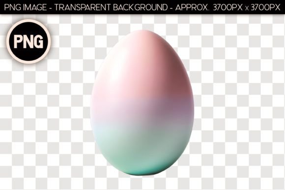 Strategic Visual Assets: Leveraging Easter Egg Isolated Object 49 for Brand Consistency and Design Efficiency