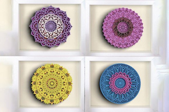 Understanding the Layered Reverse Flower Mandala SVG for Precision Crafting