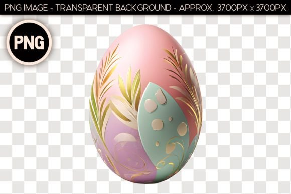 Unlocking Creative Potential: The Versatile Power of Isolated 3D Easter Egg Graphics in Modern Design